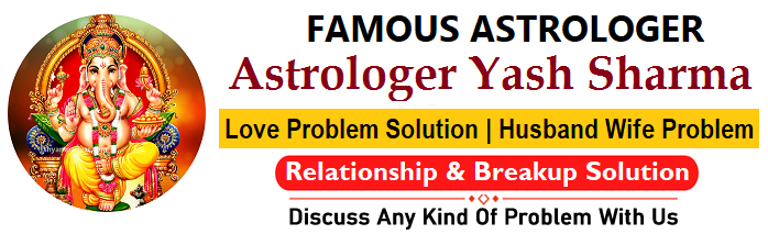 Astrologer Yash Sharma